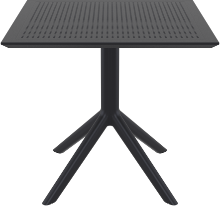 Sky table 80 black