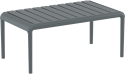 Paris lounge table dark grey