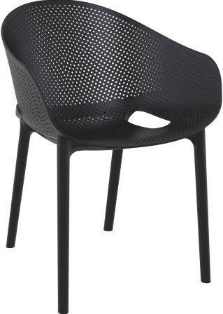 Sky PRO stoel black