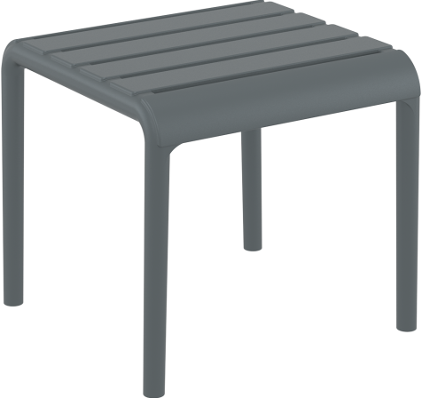 Paris side table dark grey