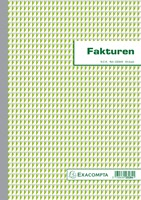 Kasboek Exacompta Manifold facturen dupli 50vel