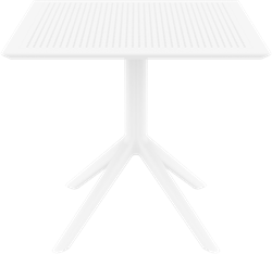 Sky table 80 white