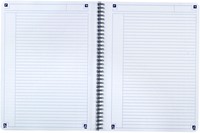 Spiraalblok Oxford Touch A5 lijn 140 pagina's 80gr rood-1