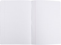 Schrift Oxford School A4 ruit 5x5mm 72 pagina's 80gr assorti-3