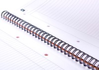Spiraalblok Oxford International Notebook A4+ lijn-2