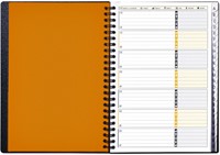 Adresboek Oxford International A5 72vel met alfabet-2