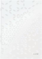 Notitieboek Leitz WOW A4 160blz 90gr lijn wit-2