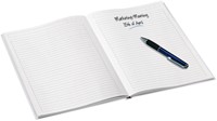 Notitieboek Leitz WOW A4 160blz 90gr lijn wit-3