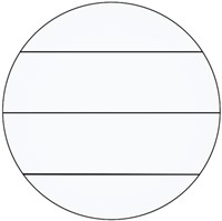 Notitieboek Leitz WOW A4 160blz 90gr lijn wit-1