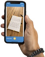Notitieboek Correctbook A4 lijn 40blz midnight blue-1