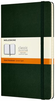 Moleskine Notitieboek L 130x210mm lijn myrtle green 1 STUK