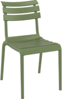 Helen stoel olive green