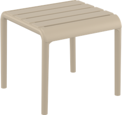 Paris side table taupe