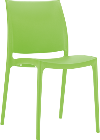 Maya stoel tropical green