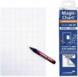 Magic-chart notes Legamaster flipchart 20x30cm