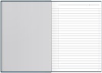 Notitieboek Oxford Office Essentials A4 lijn 192 pagina' s 80gr blauw-3