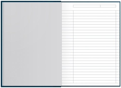 Notitieboek Oxford Office Essentials A5 96vel lijn blauw-3