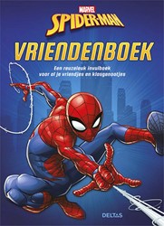 Spider-man vriendenboek Spider-man vriendenboek