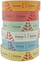 Entreebewijs Combicraft nummering 1-1000 wit 1000 stuks-2