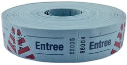 Entreebon CombiCraft 1000 stuks blauw