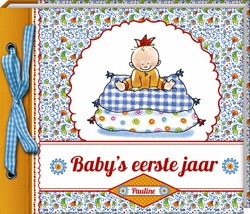 Invulboek Pauline Oud baby's eerste jaar