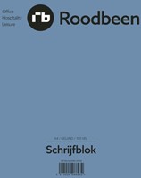Schrijfblok Roodbeen A4 gelinieerd-3