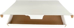 Brievenbusbox IEZZY A4 360x255x27mm karton wit