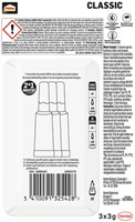 Secondelijm Pattex classic 3 gram blister 2+1 gratis-3