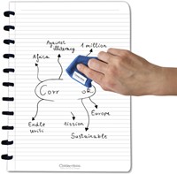 Notitieboek Correctbook A4 lijn 40blz midnight blue-2