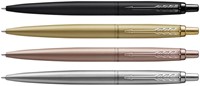 Balpen Parker Jotter XL Monochrome black medium blister à 1 stuk-2