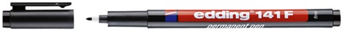 Viltstift edding 141 rond 0.6mm zwart
