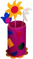Golfkarton Folia E-golf 25x35cm 10 vel assorti-1