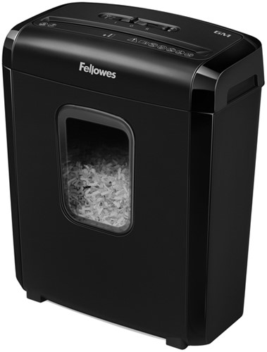Papiervernietiger Fellowes Powershred 6M snippers 4x12mm