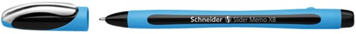 Balpen Schneider Slider Memo extra breed 1.4mm zwart-3