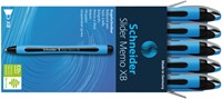 Balpen Schneider Slider Memo extra breed 1.4mm zwart-1