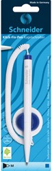 Baliebalpen Schneider klick-fix 0.4mm blauw