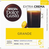 Koffiecups Dolce Gusto grande 16 stuks