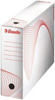 Archiefdoos Esselte standaard 100mm 352x250 wit-2