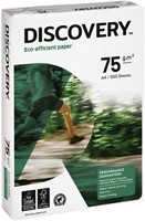 Kopieerpapier Discovery A4 75gr wit 500vel-2