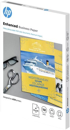 Fotopapier laser HP CG965A 150gr A4 glans wit 150vel-3