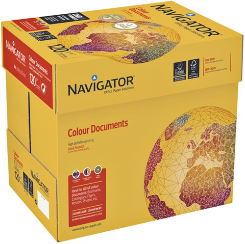 Kopieerpapier Navigator Colour Documents A4 120gr wit 250 vel-3