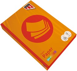 Kopieerpapier Quantore Colour A4 80gr oranje 500vel