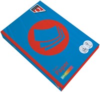 Kopieerpapier Quantore Colour A4 80gr diepblauw 500 vel