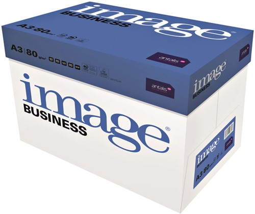 Kopieerpapier Image Business A3 80gr wit 500 vel-2