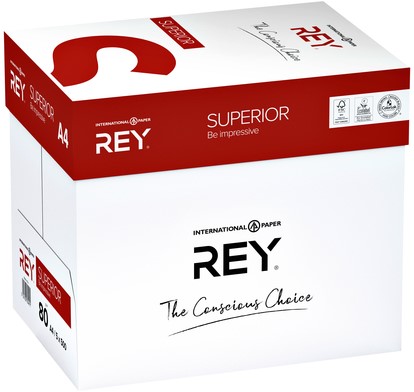 Kopieerpapier Rey Superior A4 80gr wit 500 vel-3