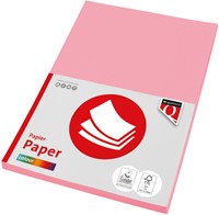 Kopieerpapier Quantore Colour A4 80gr lichtroze 100 vel
