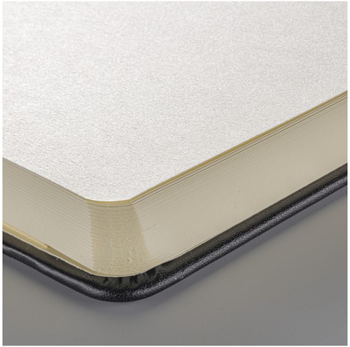 Schetsboek Sakura 80 witte vellen 140gr 210x297mm zwart-3