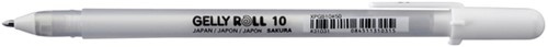 Gelschrijver Sakura Gelly Roll Classic 10 wit-3