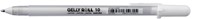 Gelschrijver Sakura Gelly Roll Classic 10 wit-1