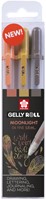 Gelschrijver Sakura Gelly Roll Moonlight 06 nature set à 3 kleuren-2